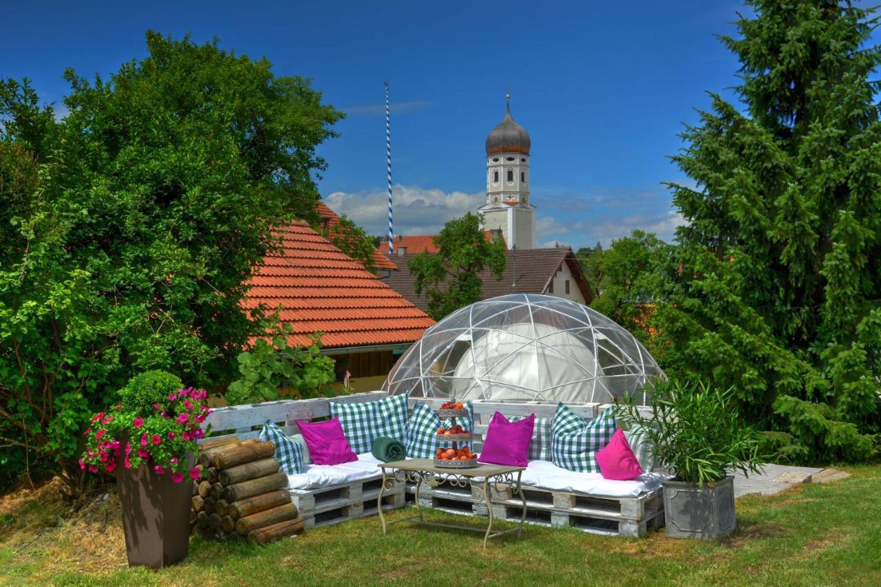 Boutique Hotel Post Andechs Exterior foto