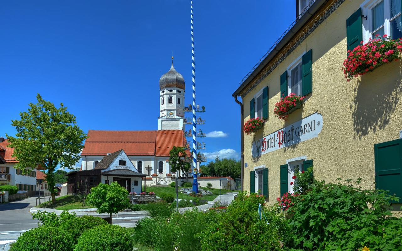 Boutique Hotel Post Andechs Exterior foto